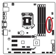 MSI H77MA-G43 - JPWR1:ATX24-poligerStromanschluss - 1