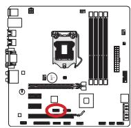 MSI H77MA-G43 - JCOM1: Pa3bem nocJeObaTeIbHOro npTa - 1