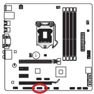 MSI H77MA-G43 - JDLED3: Voice Genie Anschluss (optional) - 1