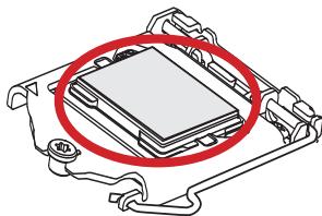 MSI H77MA-G43 - CPU & Cooler Kuhler Einbau - 7