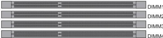 MSI H77MA-G43 - Dual-Channel mode Population Rule - 2