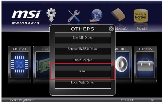 MSI H77MA-G43 - Installing Winki - 1