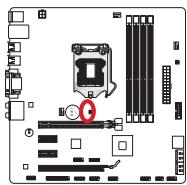 MSI H77MA-G43 - JBAT1: Clear CMOS Jumper - 1