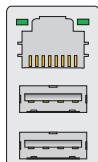 MSI H77MA-G43 - Back Panel Quick Guide - 2