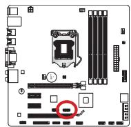 MSI H77MA-G43 - JTPM1:Pa3bEmMoDyJIa TPM - 1