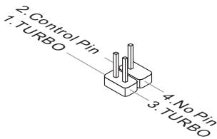 MSI H77MA-G43 - JTURBO1: MultiConnect Panel Connector (optional) - 2