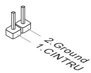 MSI H77MA-G43 - JCI1: connecteur chassis intrusion - 2