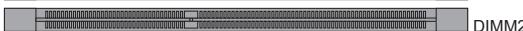 MSI H77MA-G43 - Règle de population en mode double-canal - 1