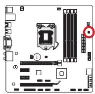 MSI H77MA-G43 - JTURBO1: Pa3bem MultiConnect Panel (onuohalho) - 1