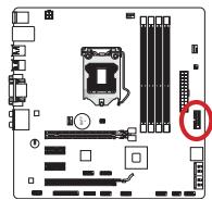 MSI H77MA-G43 - JUSB4: BbHochblnopt USB 3.0 - 1