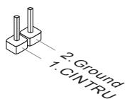 MSI H77MA-G43 - JCI1: Gehäusekontaktanschluss - 2