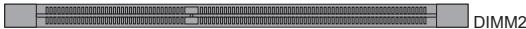 MSI H77MA-G43 - Règle de population en mode double-canal - 4