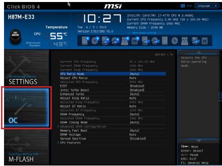MSI H81M-E33 - OCX二一 - 1