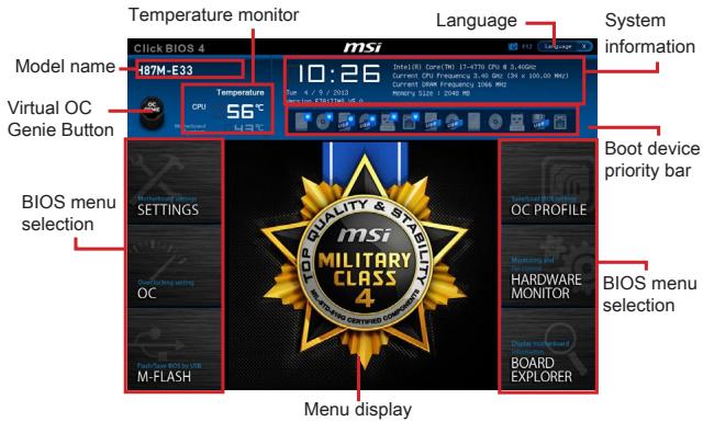 MSI H81M-E33 - Overview - 1