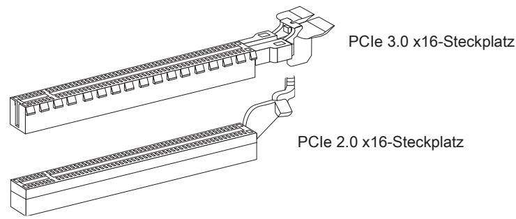 MSI H87-G41 PC MATE - PCI_E1~4: PCIe Erweiterungssteckplätze - 1