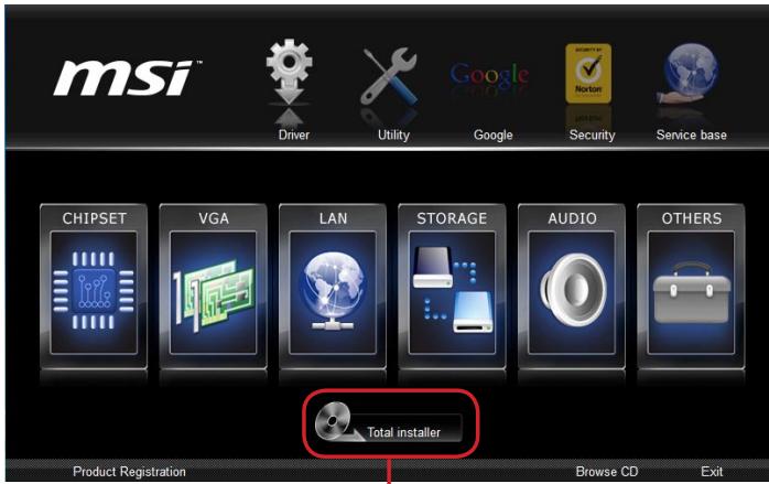 MSI H87-G41 PC MATE - Ytuna Total Installer - 1