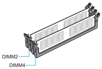 MSI H87-G43, H87-G43, H87M-E33, H87M-G43 - Dual-Channel mode Population Rule - 1