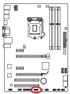 MSI H87-G43, H87-G43, H87M-E33, H87M-G43 - JTPM1: TPM Module Connector - 1