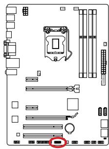 MSI H87M-E33 - JTPM1:Pa3bem moyjla TPM - 1