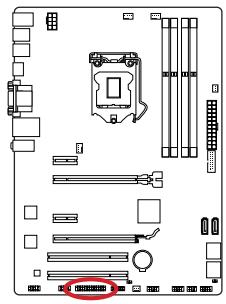 MSI H87M-E33 - JLPT1: Pa3bembl npapalnelenbHoro nopTa - 1