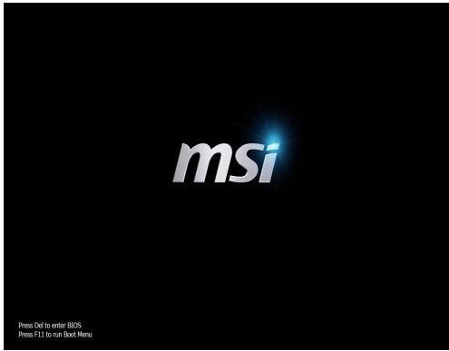 MSI WIND BOX DC100-EU-WE4502G32X7P - Récupérer le système avec la touche de rac-courci F3 - 1