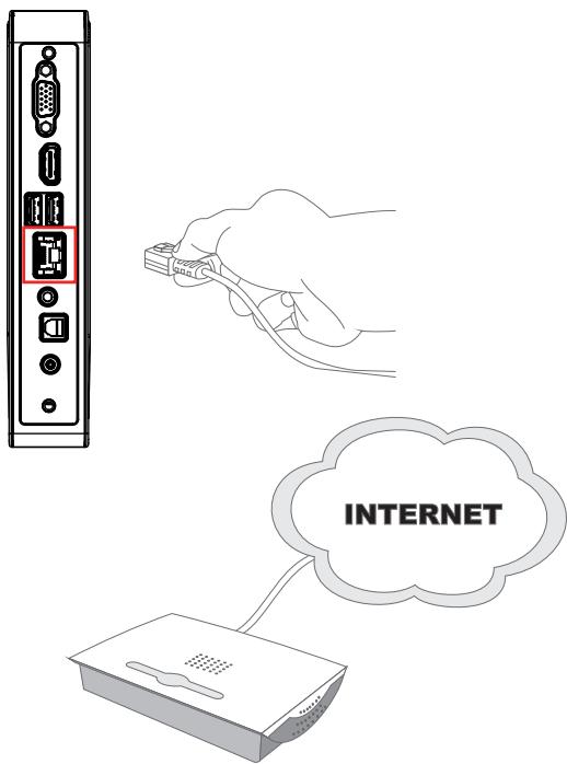 MSI WIND BOX DC110-007XEU - Connexion de périphériques USB - 8