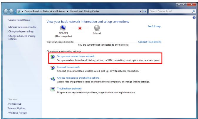 MSI WIND BOX DC110-007XEU - Configuration LAN sans fil - 5