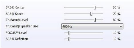 MSI WIND TOP AE2051-035XEU, WIND TOP AE2051-035XEU, WIND TOP AE2051-EU-WE2184G50S7PM - > Utilisation du son SRS Premium Sound - 4
