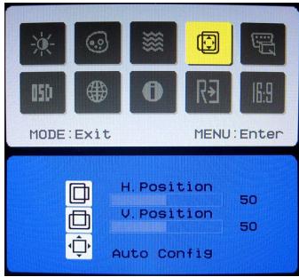 MSI WIND TOP AE2282-002EE,  WIND TOP AE2282-010EU,  WIND TOP AE2282-018XEU,  WIND TOP AE2282G-009EU - OSD (On-Screen Display : Menus à l'écran) - 5