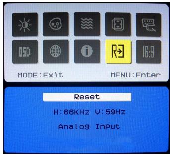 MSI WIND TOP AE2282G-024EU - OSD (On-Screen Display : Menu à l'écran) - 10