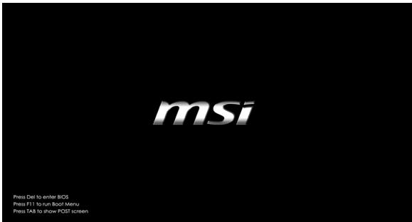 MSI WIND TOP AE2410-091FR, WIND TOP AE2410-201FR - Récupérer le système avec la touche de raccourci F3 - 1