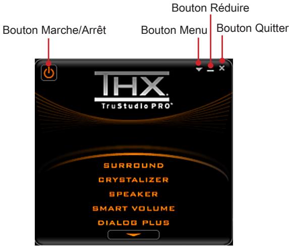 MSI WIND TOP AE2410-091FR, WIND TOP AE2410-201FR - Utilisation de THX TruStudio PRO - 2