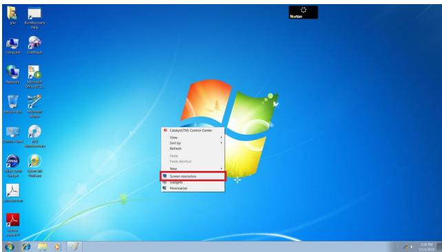 MSI WIND TOP AE2410-201FR - Basculer de mode - 1
