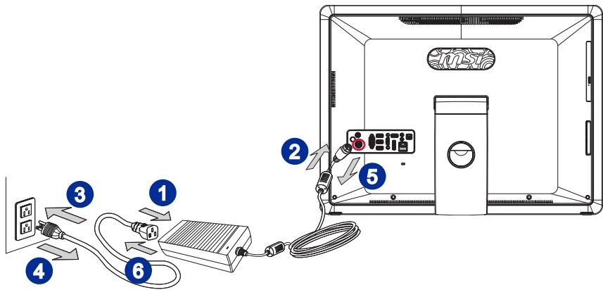 MSI WIND TOP AE2410-201FR - Important - 1