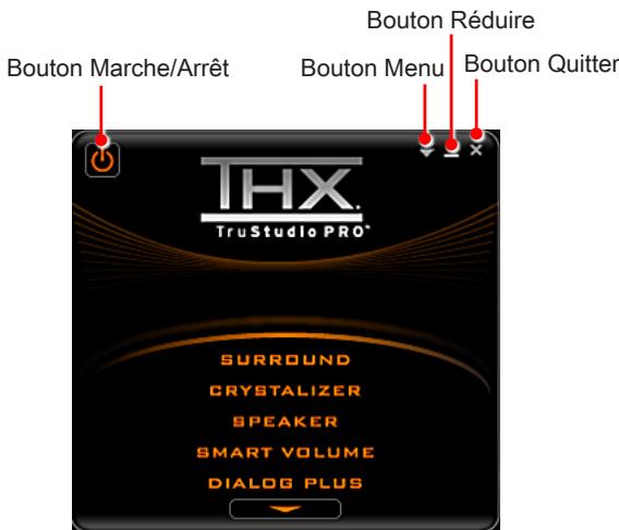 MSI WIND TOP AE2712G-004EU - > Utilisation de THX TruStudio PRO - 2