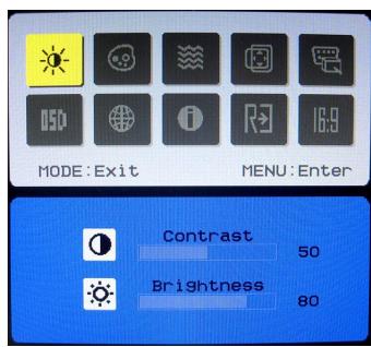 MSI WIND TOP AE2712G-004EU - OSD (On-Screen Display : Menu à l'écran) - 2
