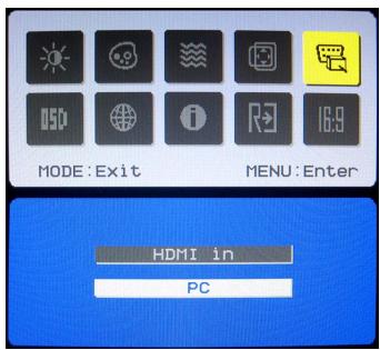 MSI WIND TOP AE2712G-004EU - OSD (On-Screen Display : Menu à l'écran) - 6