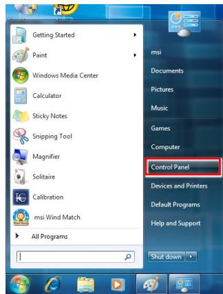 MSI WIND TOP AP1941-XEU - Configuration LAN sans fil - 1