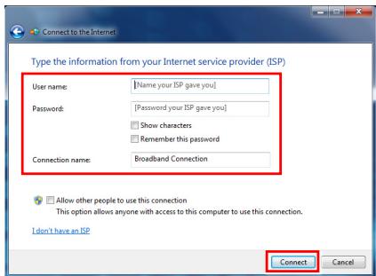 MSI WIND TOP AP2021-013XEU - Connexions réseau sous windows - 4