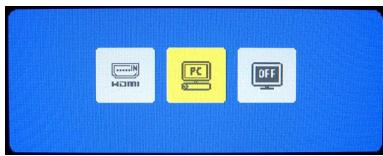 MSI WIND TOP AP2021-013XEU - OSD (on-screen display : menu à l'écran) - 3