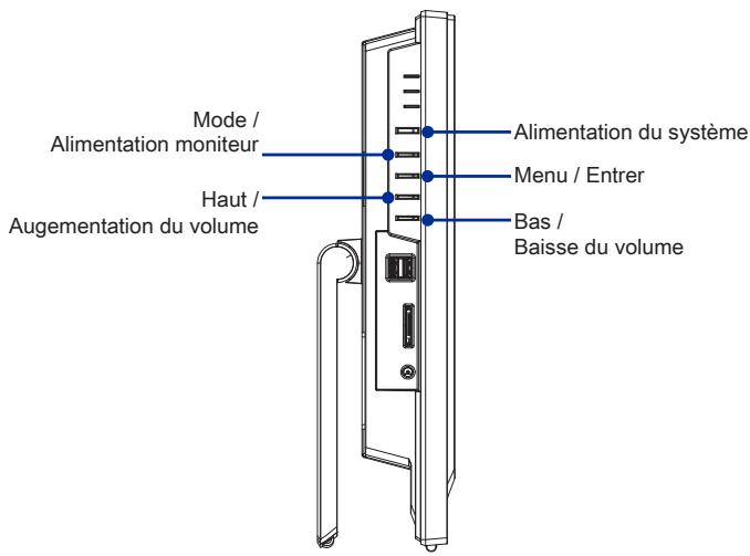 MSI WIND TOP AP2021-013XEU - OSD (on-screen display : menu à l'écran) - 1