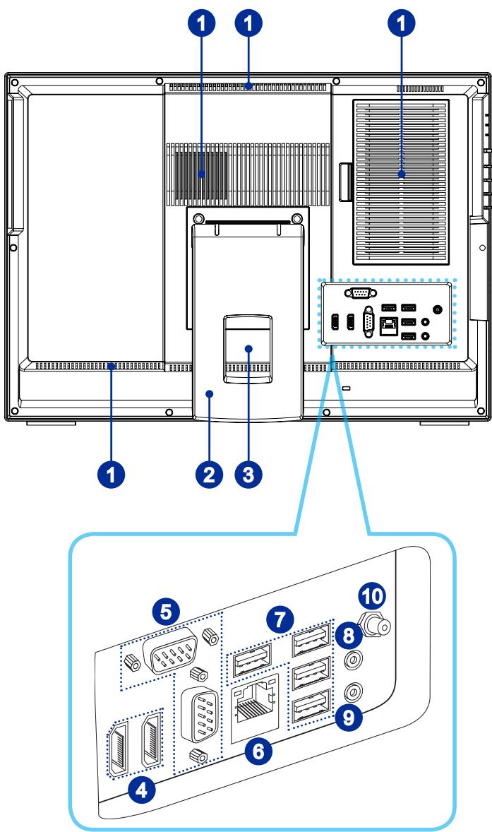MSI WIND TOP AP2021-013XEU - Haut-parleur stéreo - 1