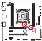 MSI X79MA-GD45 - Перемыка загузки ри НИЗКИХ Temператух:JCOLD1, JCOLD2 - 1