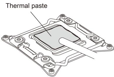 MSI X79MA-GD45 - CPU &amp; Cooler Installation - 5