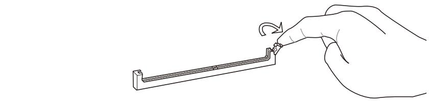 MSI X79MA-GD45 - Vorgehensweise beim Einbau von Speicher Modulen - 1