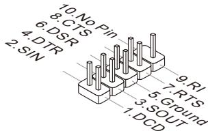MSI X79MA-GD45 - Serieller Anschluss: JCOM1 - 2