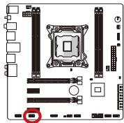 MSI X79MA-GD45 - Serieller Anschluss: JCOM1 - 1