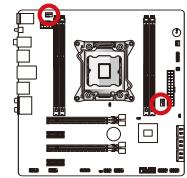 MSI X79MA-GD45 - Pa3bEmblIITaHnBEHTNJIrTOPOB:CPUFAN1,SYSFAN1\~2 - 1