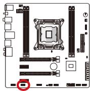 MSI X79MA-GD45 - Pazbem nocleobatehoro npota: JCOM1 - 1