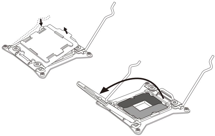 MSI X79MA-GD45 - YctaHOBKa CPU u BENTINJTopa - 3
